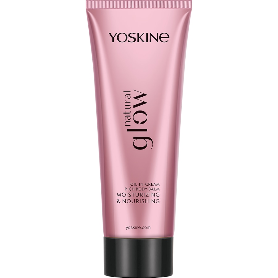 Yoskine Yoskine Natural Glow Nawilżająco-odżywczy bogaty balsam do ciała o konstystencji oil-in-cream Balsamy do ciała 200 ml