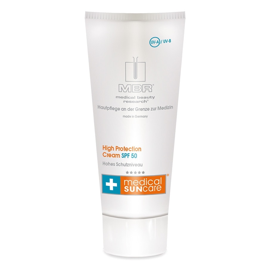 MBR Medical Beauty Research Medical Sun Care High Protection Cream SPF 50 Ochrona przeciwsłoneczna 50 ml