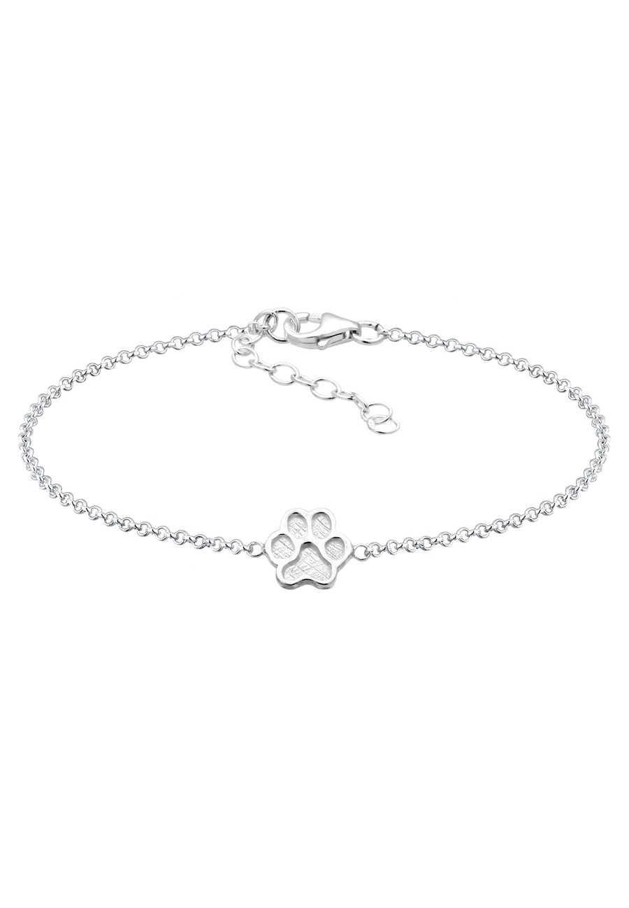 Elli Damskie łapki zawieszka Basic w srebrze 925 Sterling Silver Bransoletki 1 ct