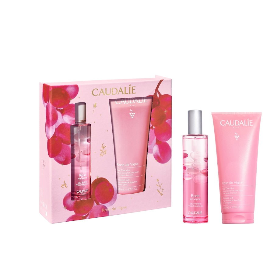 Caudalie Zestaw Rose de Vigne Zestawy prezentowe 1 ct