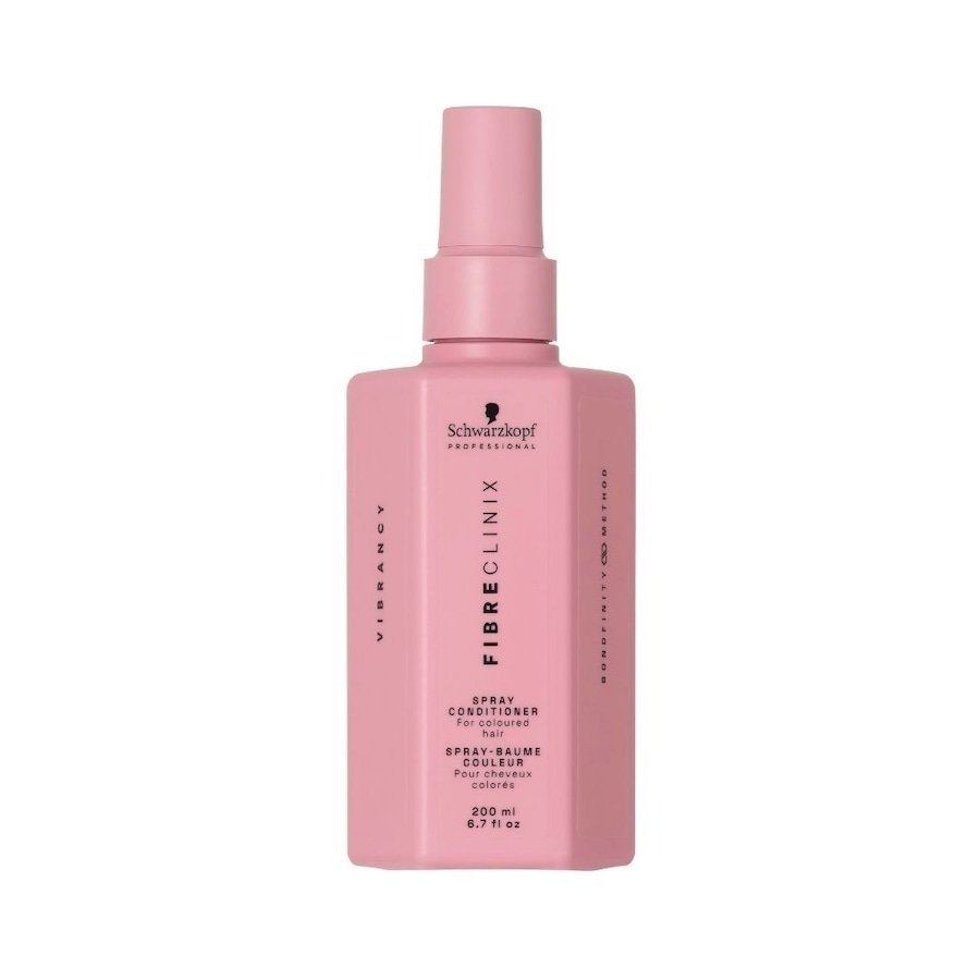 Schwarzkopf Professional Fibre Clinix Vibrancy Odżywka Chroniąca Kolor w Sprayu Lakiery do włosów 200 ml