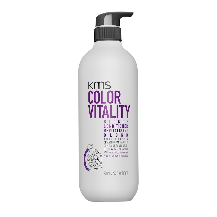 KMS Colorvitality Blonde Odżywki do włosów 750 ml