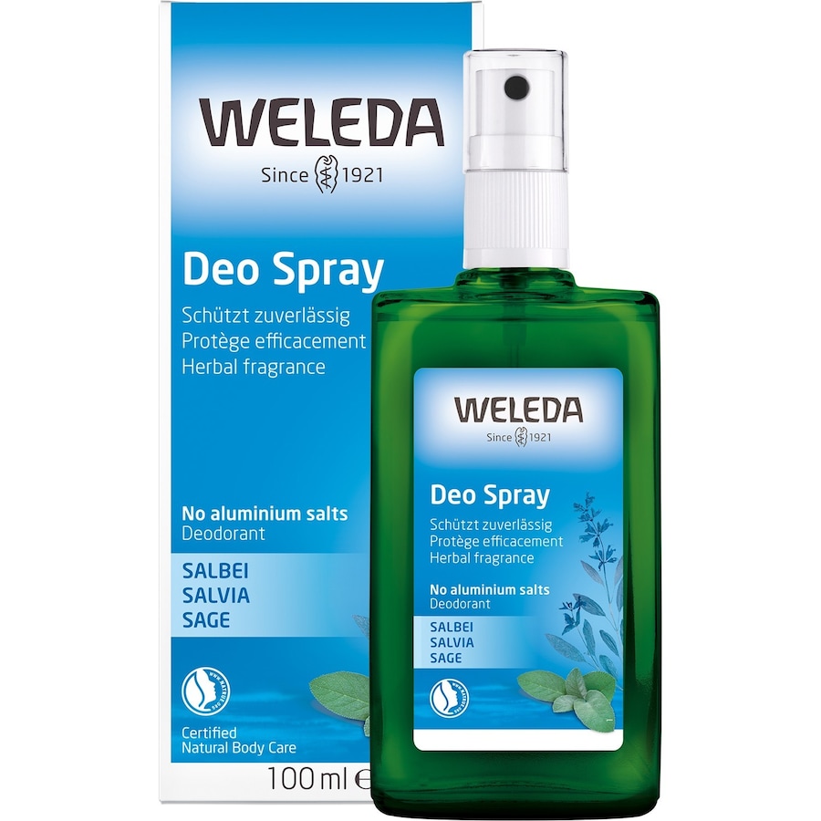 Weleda DEODORANT SPRAY Dezodoranty 100 ml