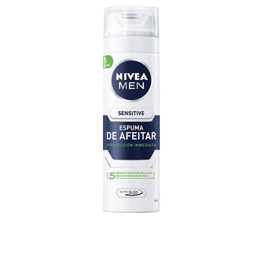 NIVEA MEN SENSITIVE pianka do golenia Golenie 200 ml Męskie