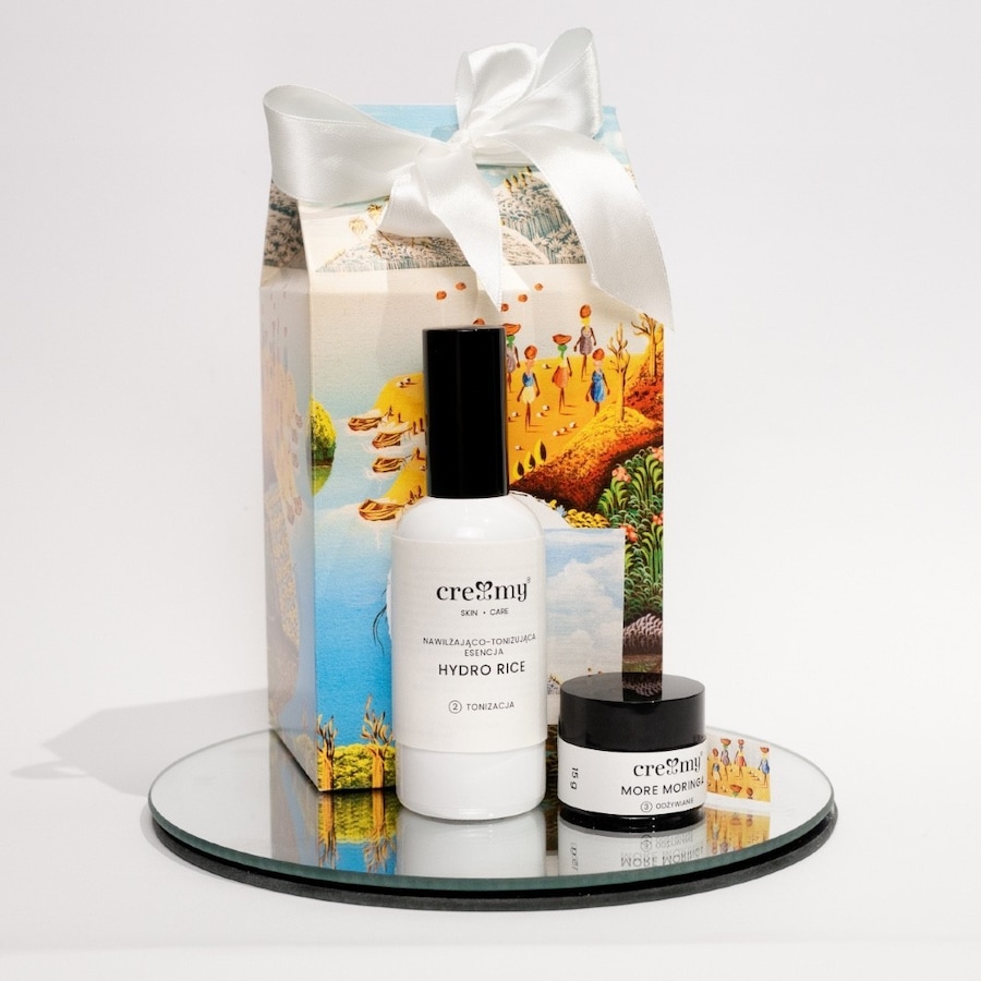 Creamy Hydration Rice Touch Set Zestawy do pielęgnacji twarzy 115 ml