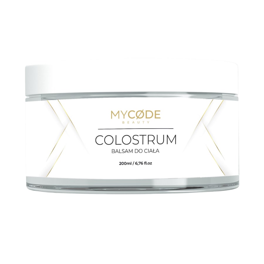 MyCode Beauty Ujędrniający balsam do ciała Colostrum Balsamy do ciała 200 ml