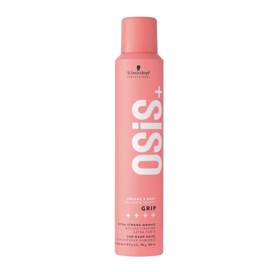 Schwarzkopf Professional OSiS+ Volume & Body Grip Pianki do włosów 200 ml