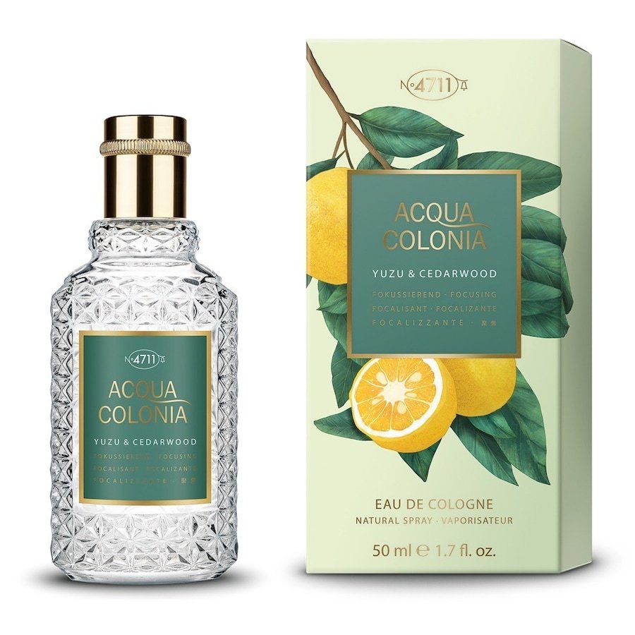 4711 Acqua Colonia Yuzu & Cedarwood Woda kolońska 50 ml Cedarwood & Yuzu