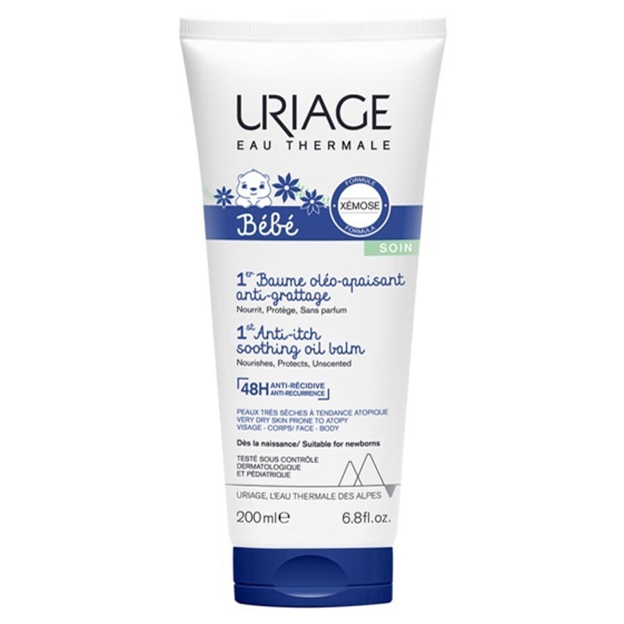 Uriage Kremy i olejki dla niemowląt 1 ct