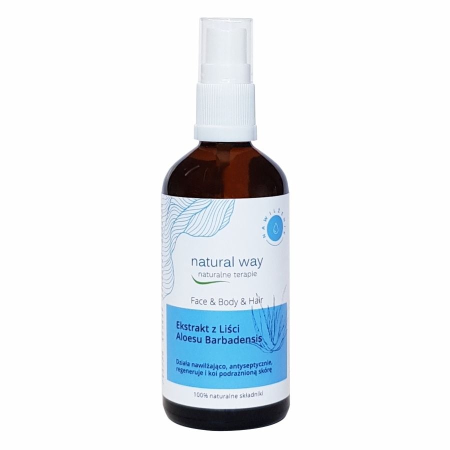 Natural Way Ekstrakt z aloesu Olejki do twarzy 30 ml