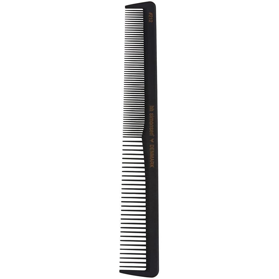 HH Simonsen Carbon Comb No. 212 Płaskie szczotki do włosów 1 ct