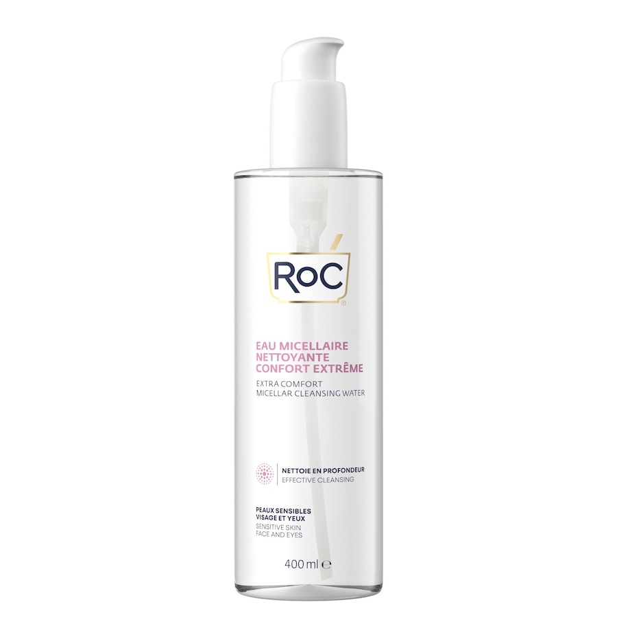 RoC Extra Comfort Micellar Zestawy do oczyszczania twarzy 400 ml
