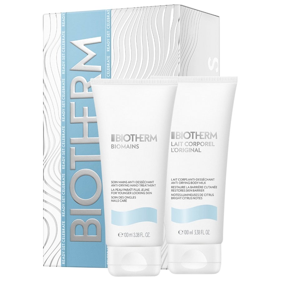 Biotherm Zestaw kremów do rąk Biomains Kremy do rąk 1 ct Damski