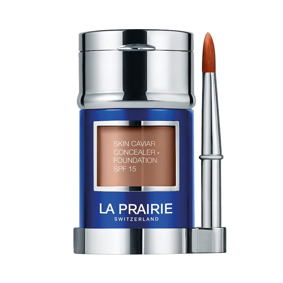 La Prairie Skin Caviar Complexion Complexion Concealer Foundation SPF 15 GOLDEN BEIGE Podkłady 30 ml SATIN - SATIN NUDE