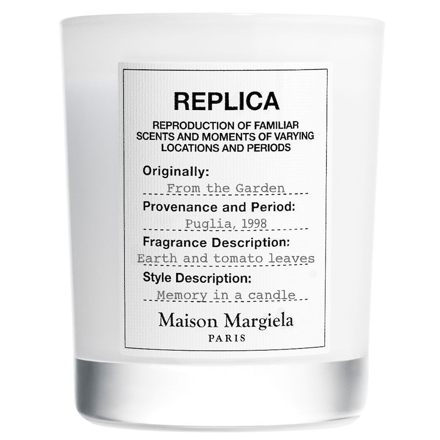 Maison Margiela Replica Home Scenting Collection FROM THE GARDEN Świeca Świeczki 165 g