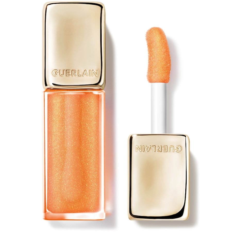 Guerlain Olejek KissKiss Bee Glow – edycja limitowana Koloryzujący olejek do ust z dodatkiem miodu, skomponowany w 92% ze składników pochodzenia natur