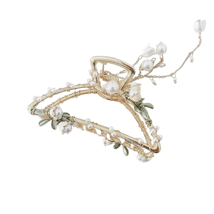 Chris Rubin Sereia Spinka klamra do włosów Klamry i spinki do włosów 1 ct