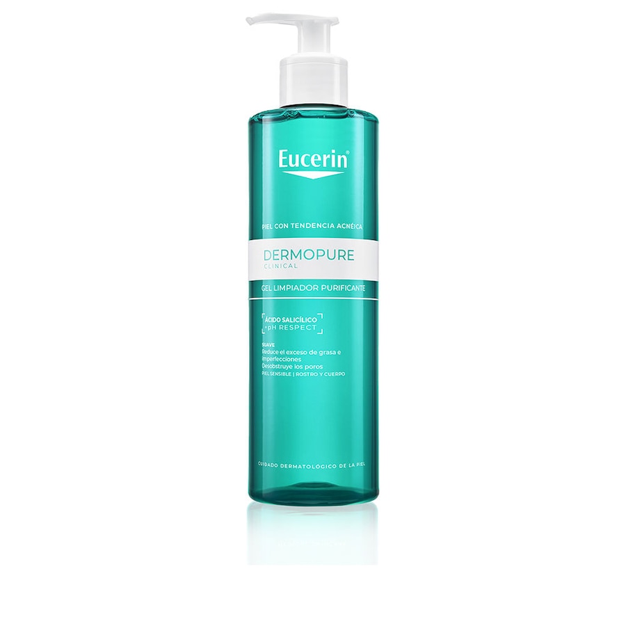 Eucerin DERMOPURE CLINICAL gel limpiador purificante Żele do mycia twarzy 200 ml