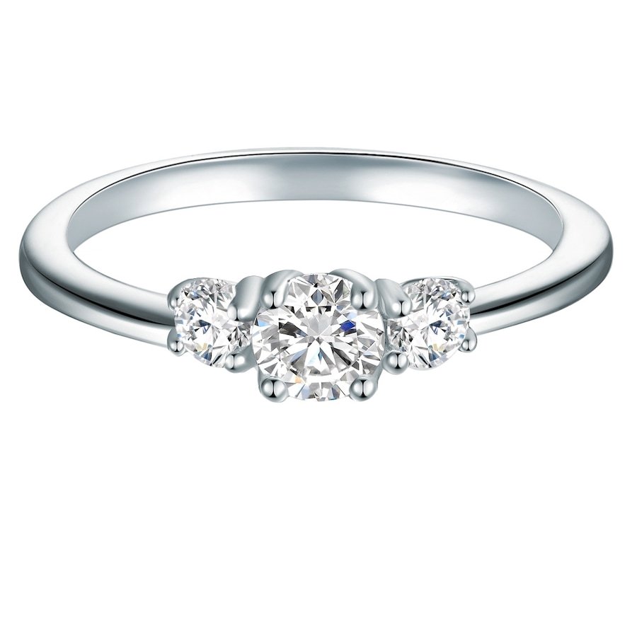 Trilani Pierścionek z Srebro wysokiej próby w Srebrny Pierścionki 1 ct Damski