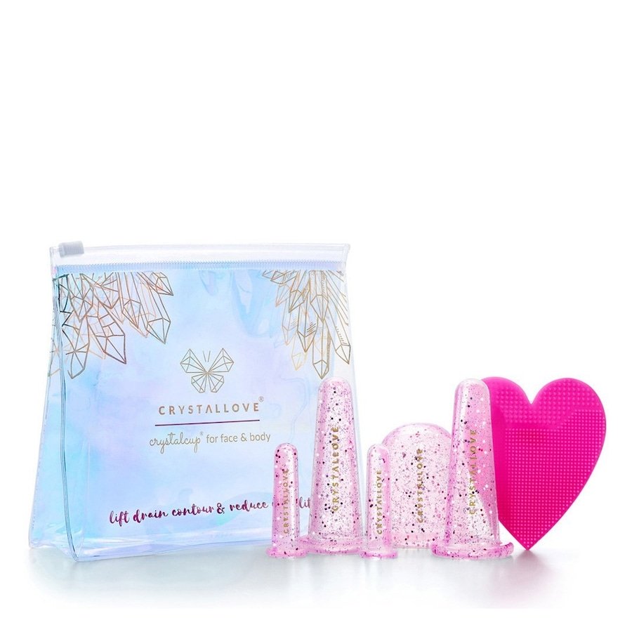 Crystallove Bańki silikonowe do masażu twarzy i ciała Urządzenia do masażu twarzy 1 ct