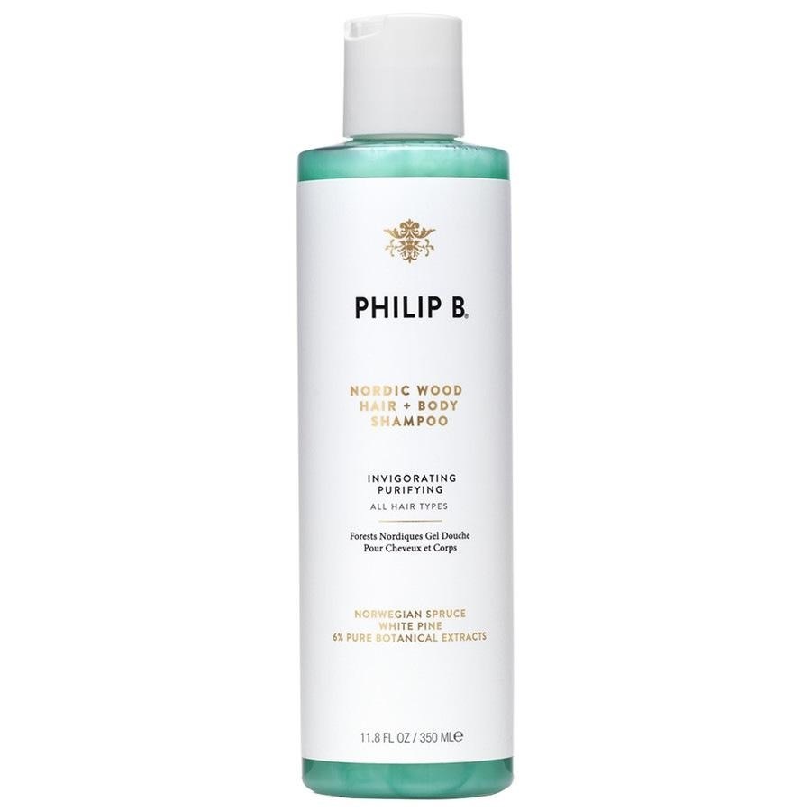 Philip B. Nordic Wood Hair & Body Żele pod prysznic 350 ml