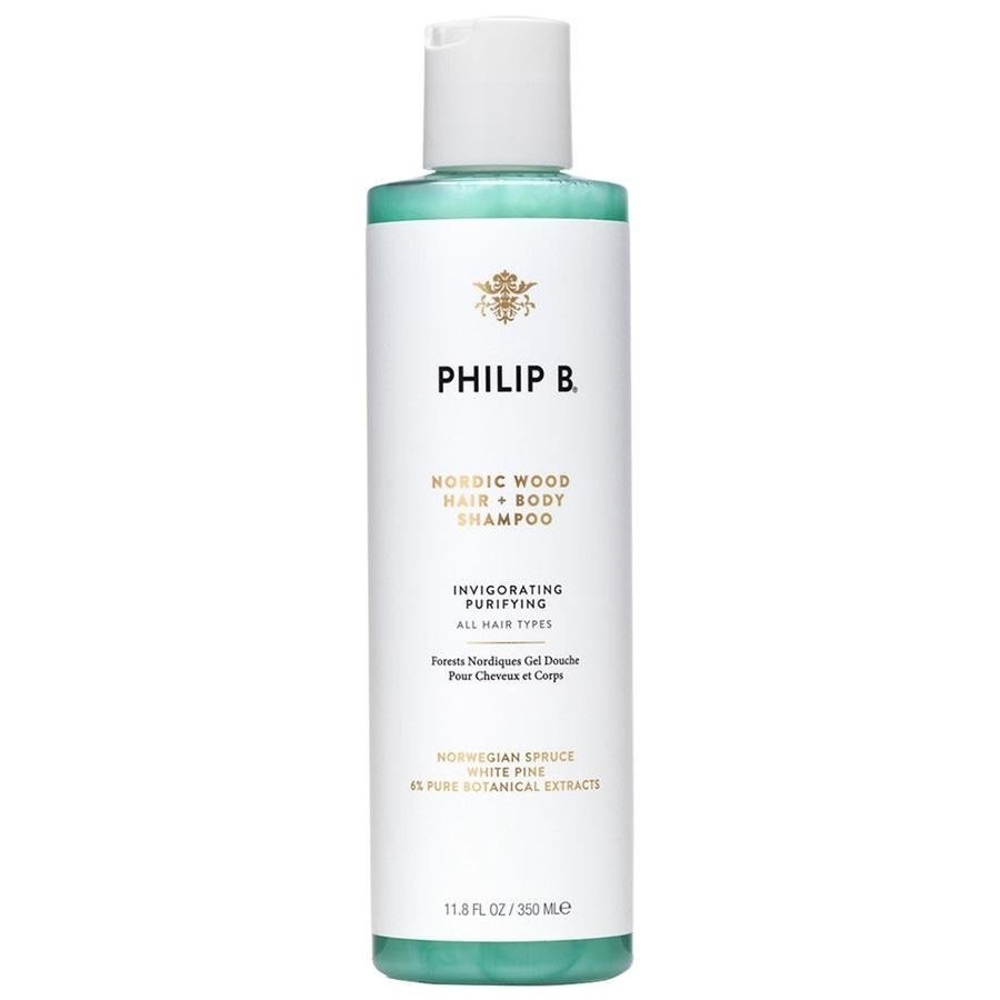 Philip B. Nordic Wood Hair & Body Żele pod prysznic 350 ml