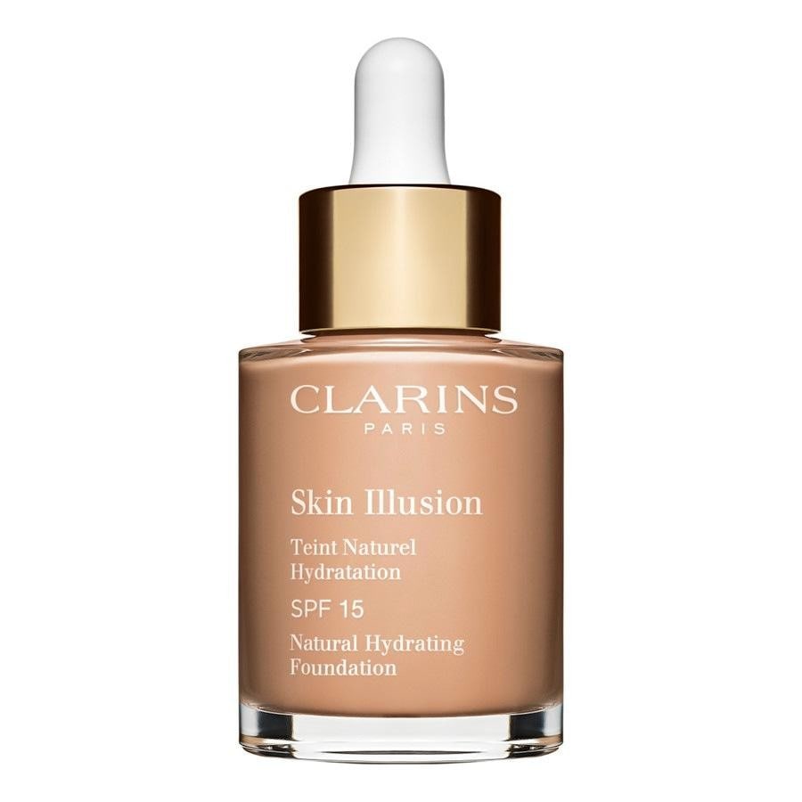 Clarins Podkład Skin Illusion SPF 15 Podkłady 30 ml 109 - Wheat
