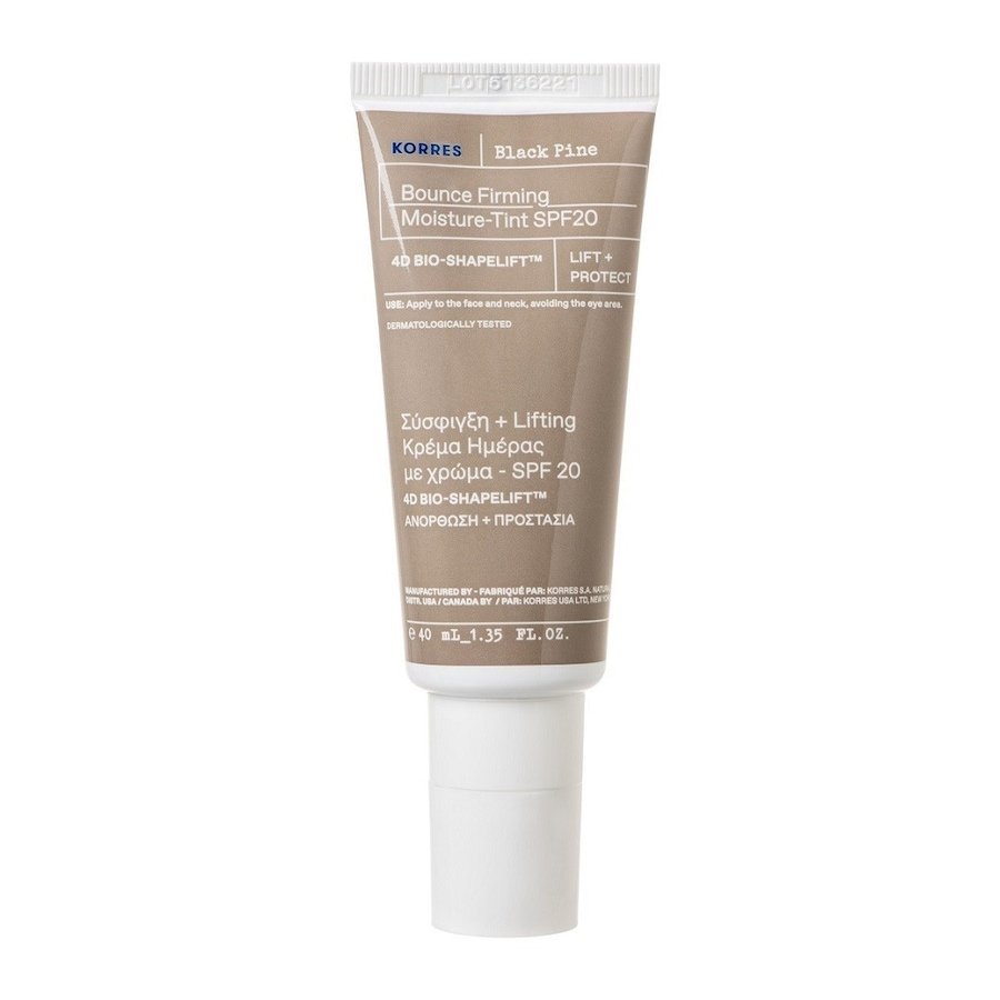 KORRES Black Pine Bounce Firming Moisture-Tint SPF 204D BIO-¬SHAPELIFT™ Kremy na dzień 40 ml Damski
