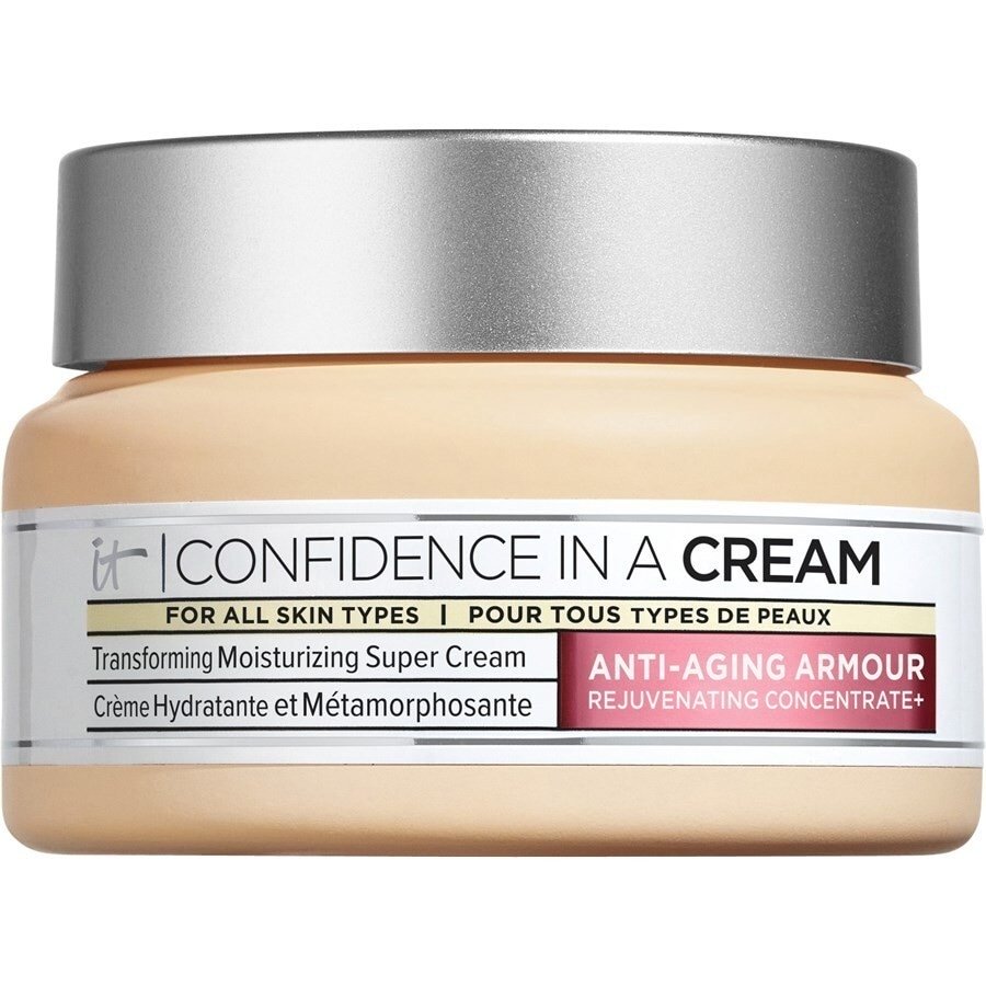 IT Cosmetics CONFIDENCE Confidence In A Cream Transforming Moisturizing Super Cream Kremy na dzień 120 ml