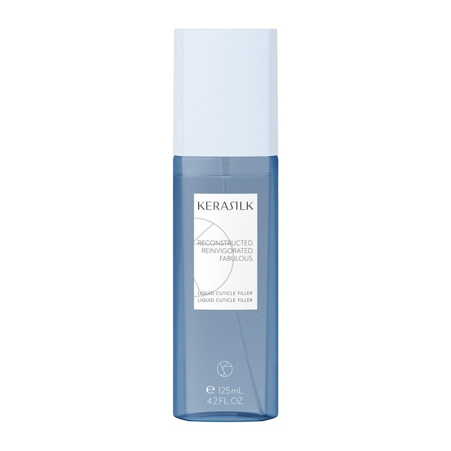 KERASILK Liquid Cuticle Filler Lakiery do włosów 125 ml Szary