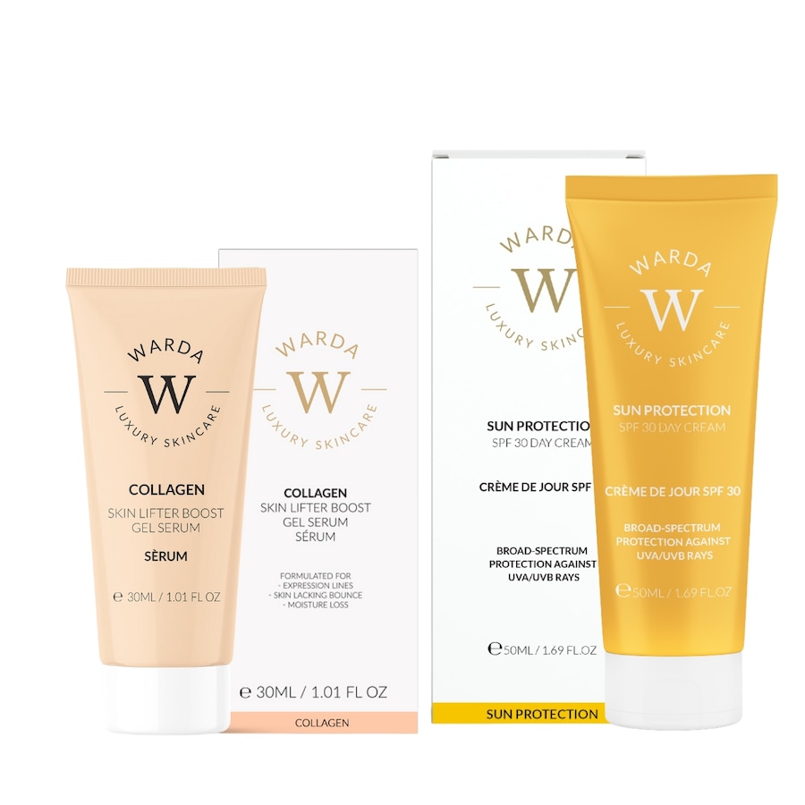 WARDA LUXURY SKINCARE Kolagen + SPF Wrażliwa skóra 1 ct Damski