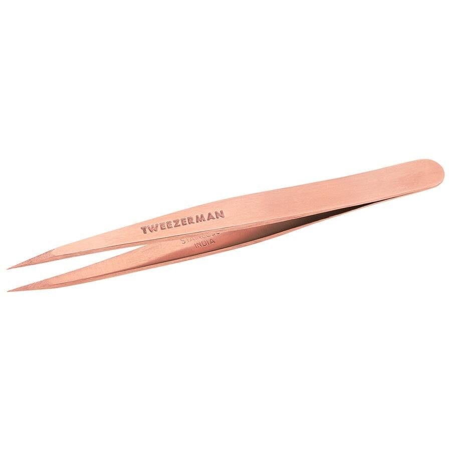 Tweezerman Point Tweezer - Spitz, Rose Gold Pęsety 1 ct