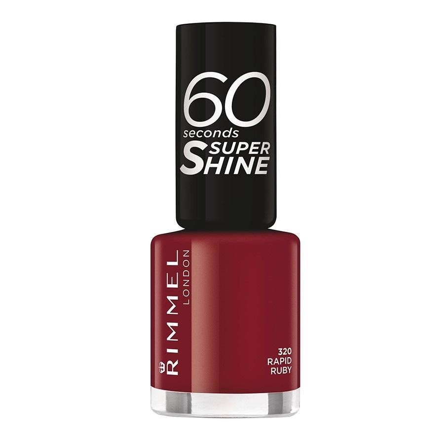 Rimmel London Rimmel 60 Sekund szybkoschnący lakier do paznokci nr 310 Lakiery do paznokci 8 ml Rimmel 60 Seconds Super Shine