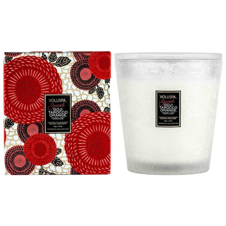 VOLUSPA Japonica Holiday 3 Wick Hearth Candle Świeczki 1077 g