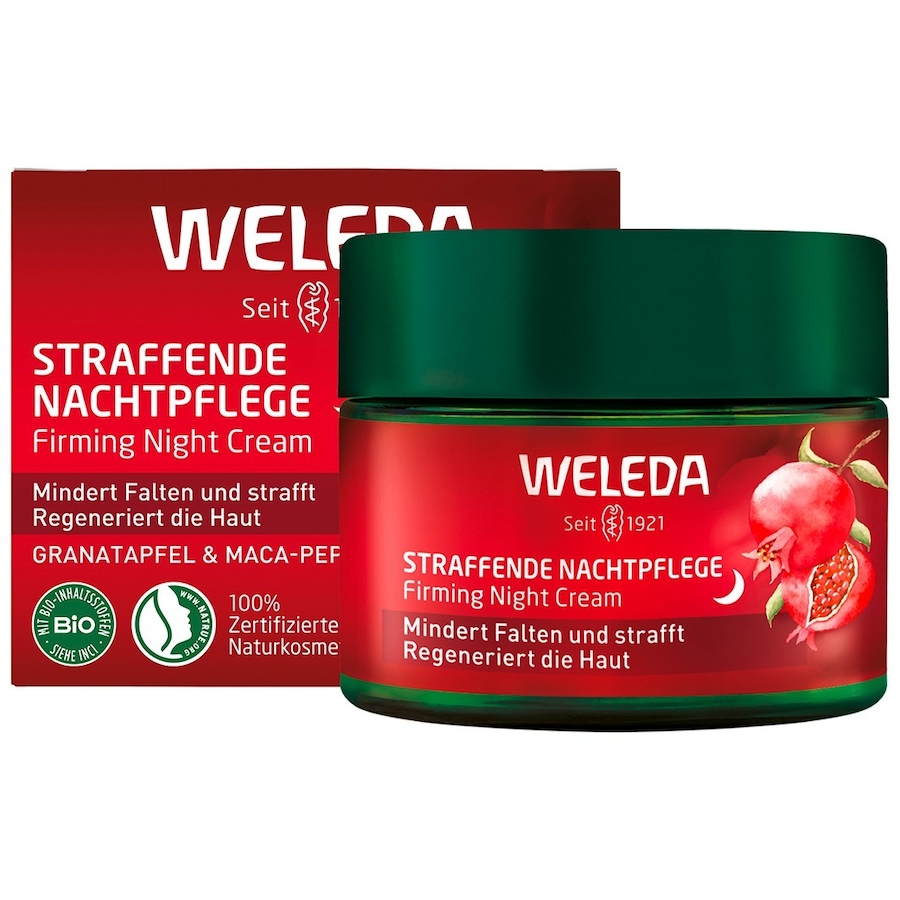 Weleda Granat Firming Night Cream Kremy na noc 40 ml