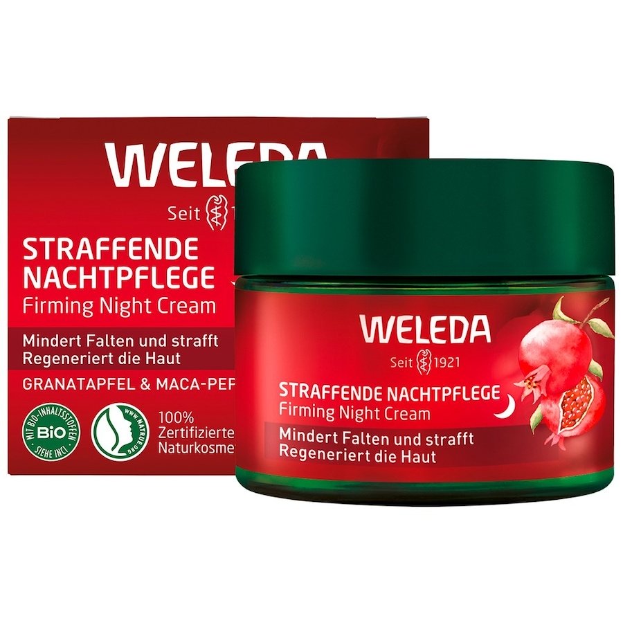 Weleda Granat Firming Night Cream Kremy na noc 40 ml