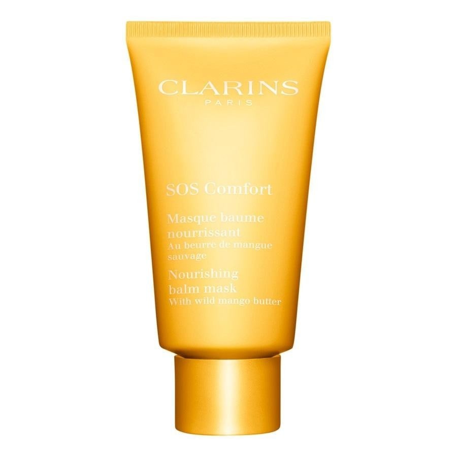 Clarins SOS Comfort Kremowa Maska Odżywcza Maseczki nawilżające 75 ml