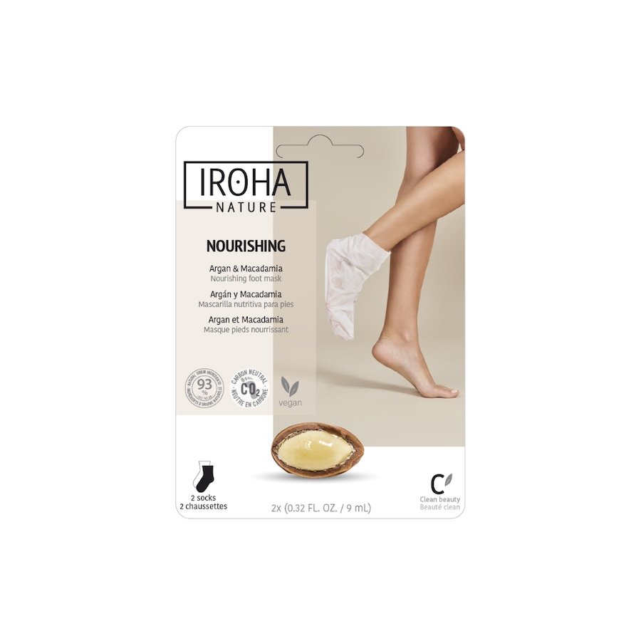 Iroha Nourishing Maski na stopy 1 ct