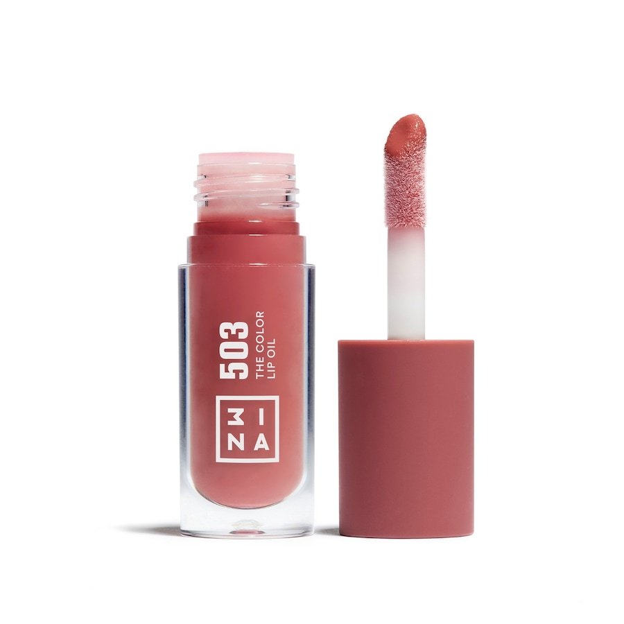 3INA The Color Lip Oil Olejek do ust 4 ml różowe złoty