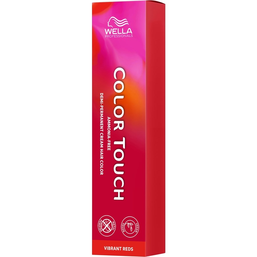 Wella Color Touch Red Vibrants Tonery do włosów 60 ml Szary Damski