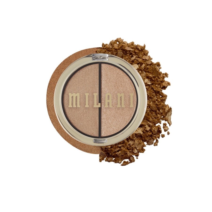 Milani Highlighter Duos (Cream & Powder) Pudry 4,1 g Double Shot