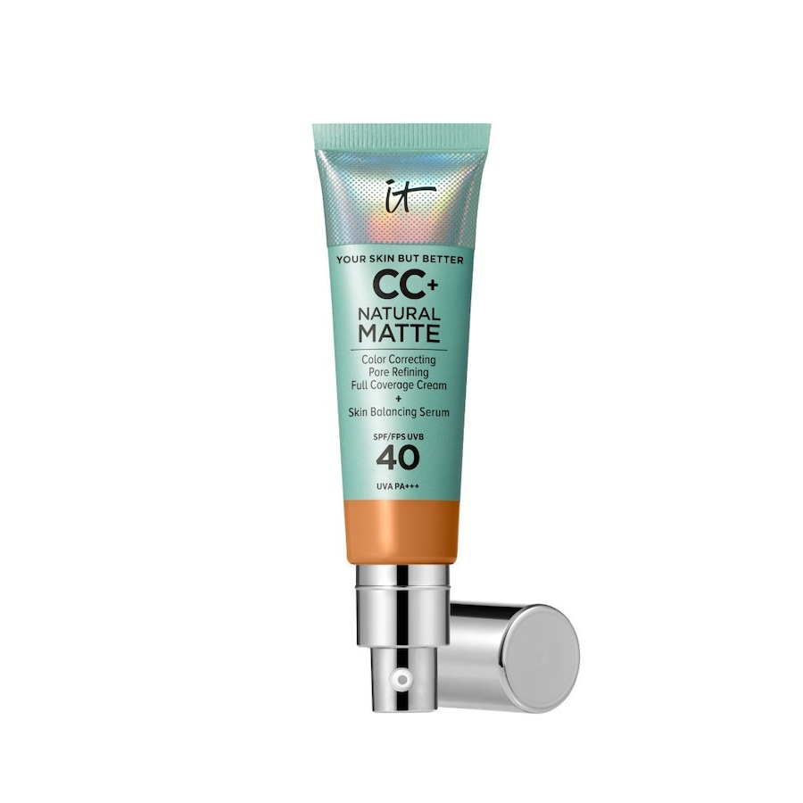 IT Cosmetics Your Skin But Better CC+ Natural Matte SPF40 Kremy BB i CC 32 ml RICH