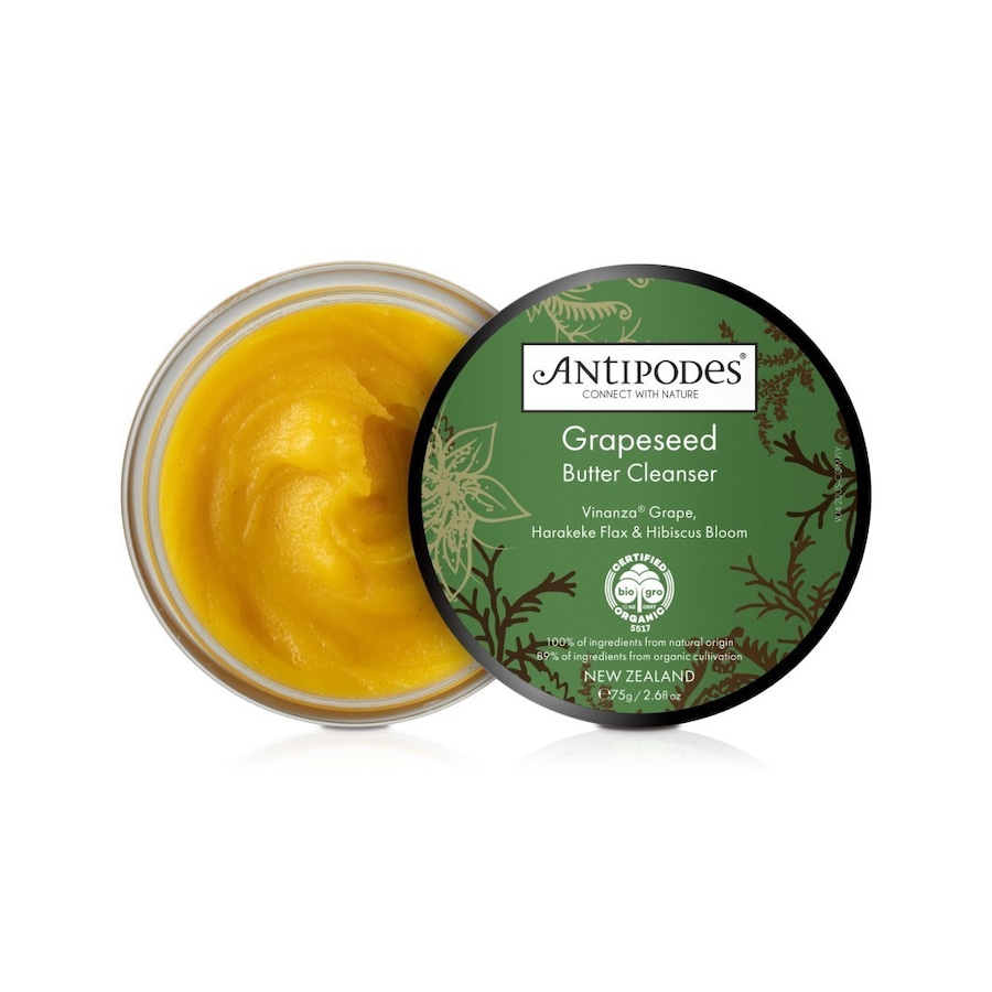 Antipodes Grapeseed Butter Cleanser Kremy oczyszczające 75 g
