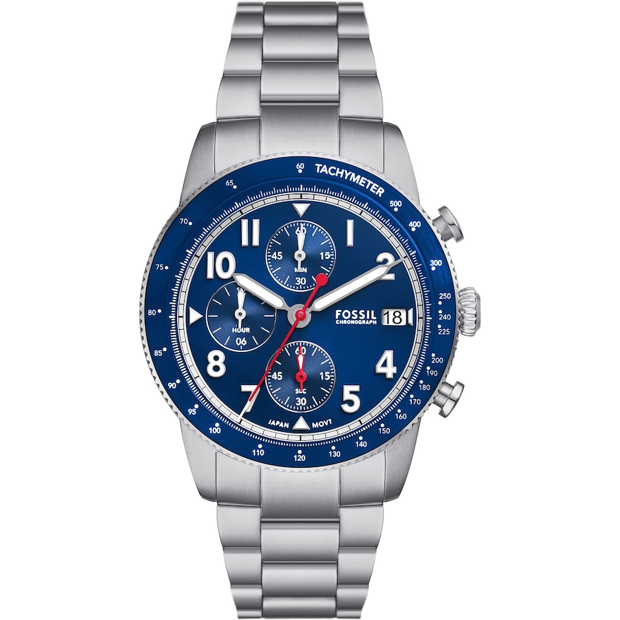 Fossil Mężczyźnizegarek Sport Tourer Zegarki męskie 1 ct Męskie