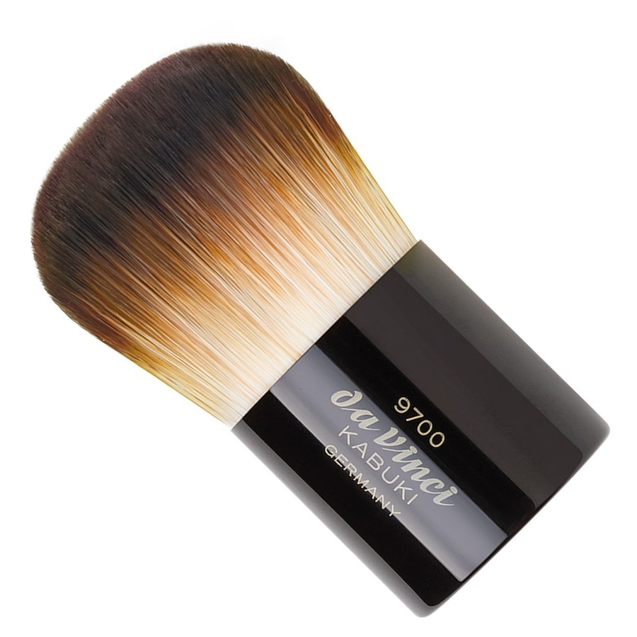 Da Vinci Pędzel do pudru z pudełkiem do podróży Pędzle do pudru 1 ct