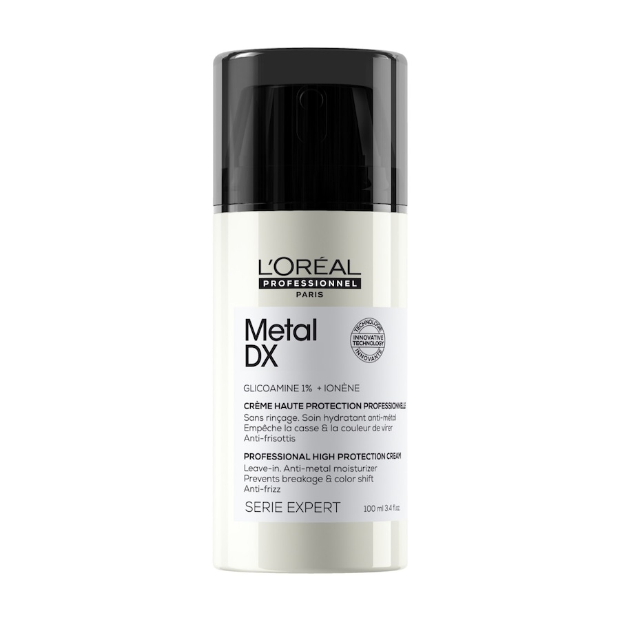 L´Oréal Professionnel Paris Metal Detox High Protection Cream Odżywki bez spłukiwania 100 ml
