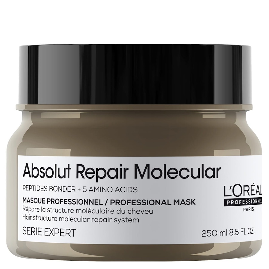 L´Oréal Professionnel Paris Serie Expert Absolut Repair Molecular Profesjonalna maska Absolut Repair Molecular wypełniająca strukturę molekularną włos