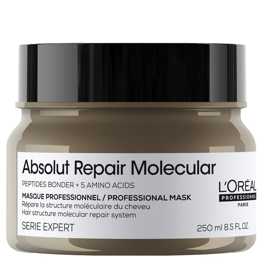 L´Oréal Professionnel Paris Serie Expert Absolut Repair Molecular Profesjonalna maska Absolut Repair Molecular wypełniająca strukturę molekularną włos