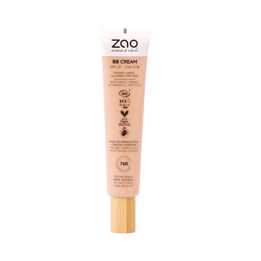 ZAO Krem BB Ochrona przeciwsłoneczna 30 ml Nude