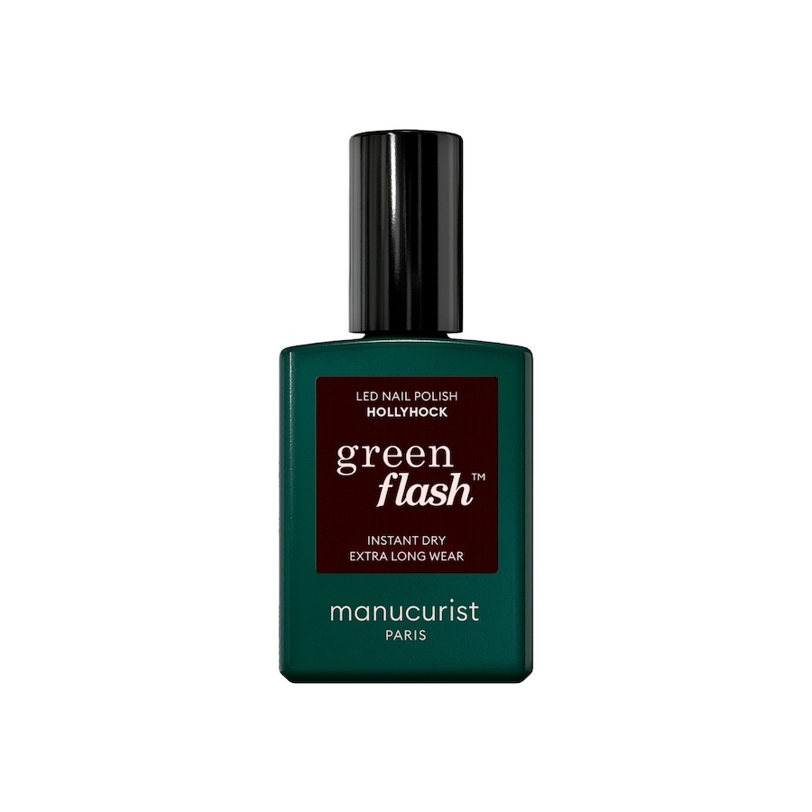 manucurist green flash LED gel Lakiery do paznokci 15 ml 3F0011 - ROUGE